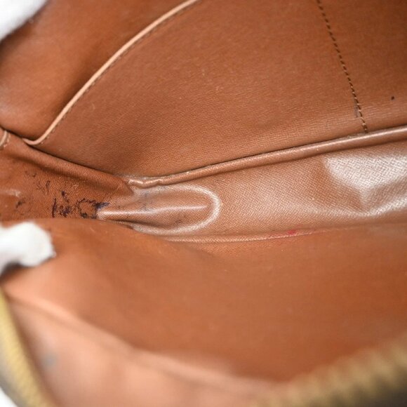 LOUIS VUITTON Compiegne 28 Clutch Bag Monogram Leather Brown GHW M51845 63KB271 - Picture 11 of 15